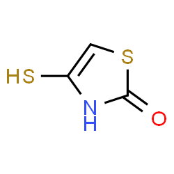 2(3H)-Thiazolone,4-mercapto- Structure