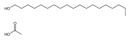 Acetic acid nonadecyl ester structure