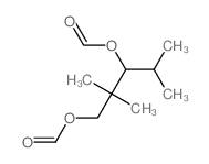 1,3-Pentanediol,2,2,4-trimethyl-, 1,3-diformate Structure