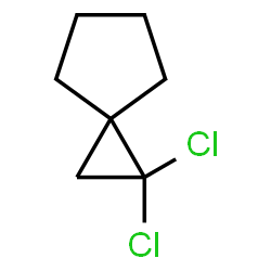 Spiro[2.4]heptane, 1,1-dichloro- (9CI) Structure