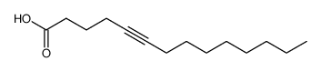 tetradec-5-ynoic acid结构式