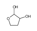 oxolane-2,3-diol Structure