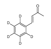 4-(Phenyl-d5)-3-buten-2-one Structure