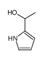 1-(1H-吡咯-2-基)乙醇结构式
