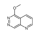 5-Methoxypyrido[2,3-d]pyridazine结构式