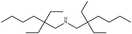 1,1'-Iminobis(2,2-diethylhexane)结构式