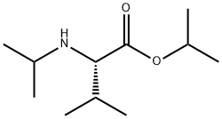N-(1-Methylethyl)-L-valine 1-methylethyl ester structure