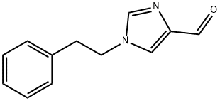 1-phenethyl-1H-imidazole-4-carbaldehyde Structure