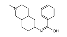 N-(2-methyl-3,4,4a,5,6,7,8,8a-octahydro-1H-isoquinolin-6-yl)benzamide Structure