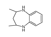 (2R,4S)-2,4-dimethyl-2,3,4,5-tetrahydro-1H-1,5-benzodiazepine结构式