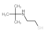 Ethanethiol,2-[(1,1-dimethylethyl)amino]- Structure