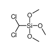 dichloromethyl(trimethoxy)silane Structure