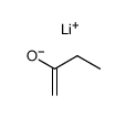 Lithium; but-1-en-2-olate Structure