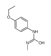 1-(4-ethoxyphenyl)-3-methylurea Structure