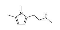 1H-Pyrrole-2-ethanamine,N,1,5-trimethyl-(9CI) picture