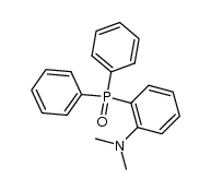 2-diphenylphosphinoyl-N,N-dimethylaniline Structure