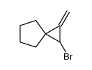 1-bromo-2-methylidenespiro[2.4]heptane Structure