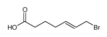 7-bromohept-5-enoic acid结构式