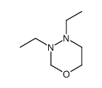 3,4-diethyl-1,3,4-oxadiazinane Structure