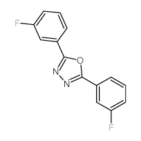 1,3,4-Oxadiazole,2,5-bis(3-fluorophenyl)- picture