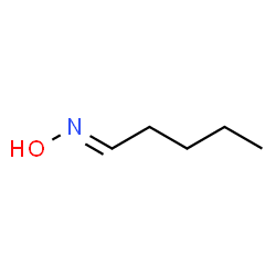 valeraldehyde oxime structure