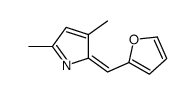 2-(furan-2-ylmethylidene)-3,5-dimethylpyrrole Structure