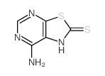 Thiazolo[5,4-d]pyrimidine-2(1H)-thione,7-amino- picture