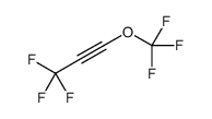3,3,3-trifluoro-1-(trifluoromethoxy)prop-1-yne Structure