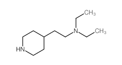 4-(2-二乙基氨基乙基)哌啶结构式