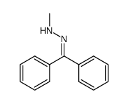 1-methyl-2-(diphenylmethylene)hydrazine结构式