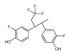 Pentafluranol structure