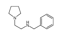 N-Benzyl-2-(1-pyrrolidinyl)ethanamine picture