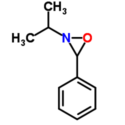 Oxaziridine, 2-(1-methylethyl)-3-phenyl-, (2S-cis)- (9CI) structure