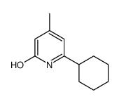 N-Deshydroxy Ciclopirox structure