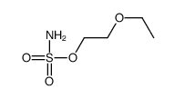 2-ethoxyethyl sulfamate结构式