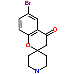 6-Bromospiro[chroman-2,4'-piperidin]-4-one structure