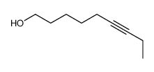 non-6-yn-1-ol structure