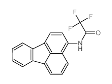 N-fluoranthen-3-yl-2,2,2-trifluoro-acetamide Structure