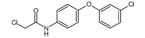 2-chloro-N-[4-(3-chloro-phenoxy)-phenyl]-acetamide Structure