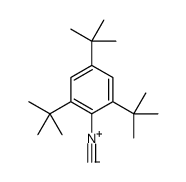 1,3,5-tritert-butyl-2-isocyanobenzene结构式