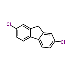 2,7-Dichlorofluorene structure