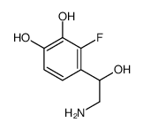 3-fluoronorepinephrine structure