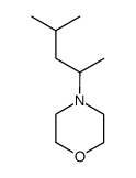 4-(1,3-Dimethylbutyl)morpholine Structure