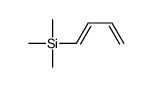 buta-1,3-dienyl(trimethyl)silane Structure