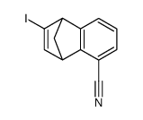2-iodo-5-cyanonorbornadiene Structure