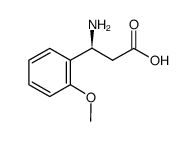 (S)-3-AMINO-3-(2-METHOXYPHENYL)PROPANOIC ACID picture