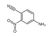 4-amino-2-nitrobenzonitrile Structure