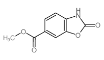 2-氧代-2,3-二氢-1,3-苯并恶唑-6-甲酸甲酯结构式