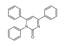 1,4,6-triphenylpyrimidin-2-one结构式