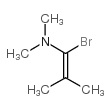 1-Bromo-N,N,2-trimethylprop-1-en-1-amine Structure